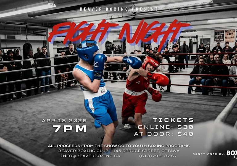 Beaver Boxing Club Fight Night APR26