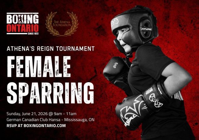 FDC Female Sparring Athenas Reign