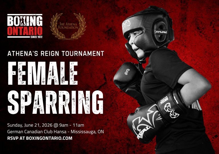 FDC Female Sparring Athenas Reign