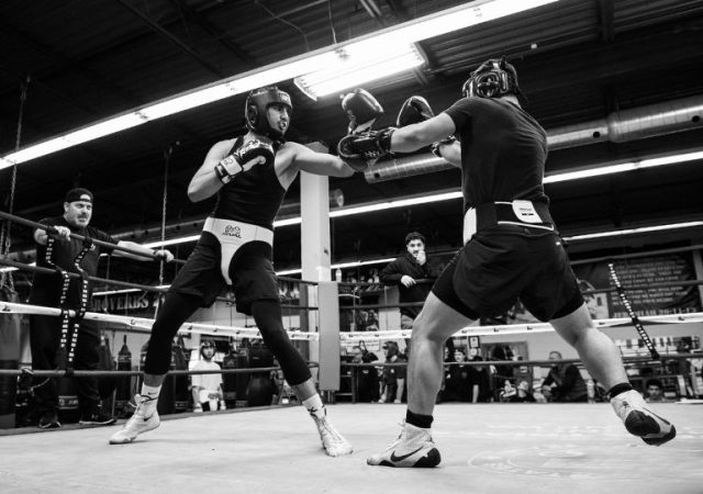 HP sparring camp