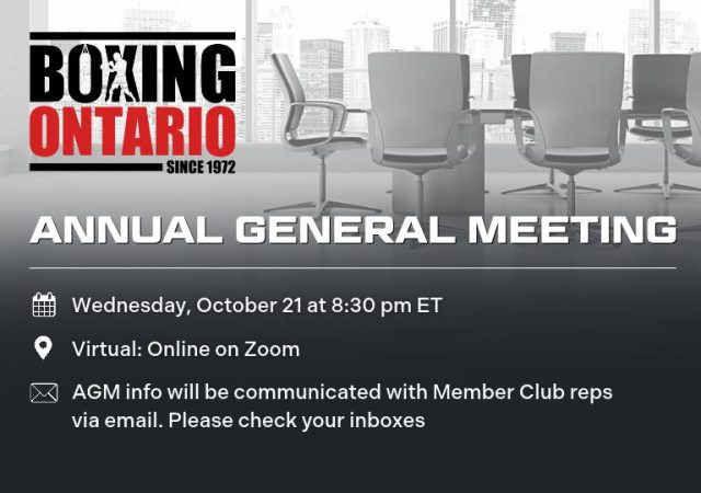 Notice of AGM