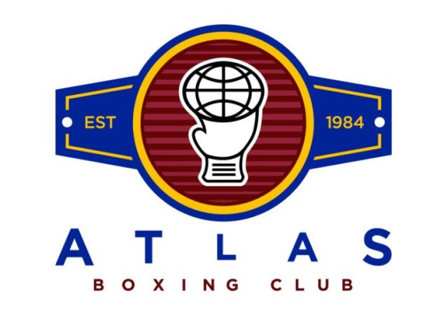 atlas boxing event logo