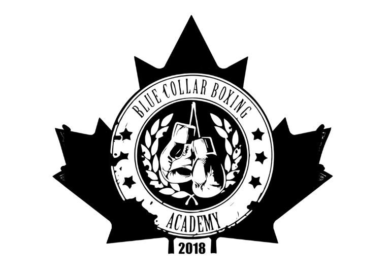 blue collar event logo