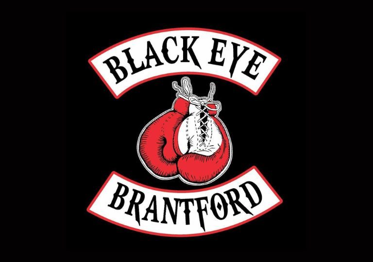 brantford blackeye event logo