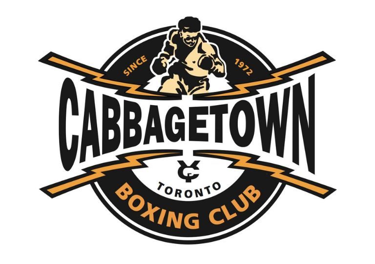 cabbagetown boxing event logo