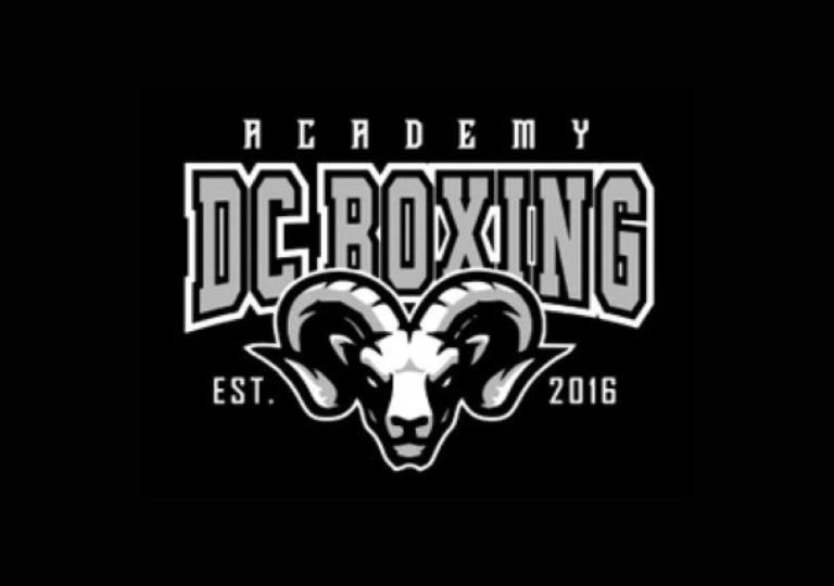 dc boxing event logo