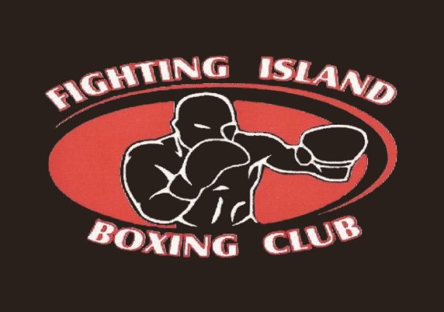fighting island event logo