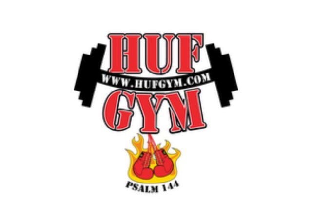 huf boxing event logo