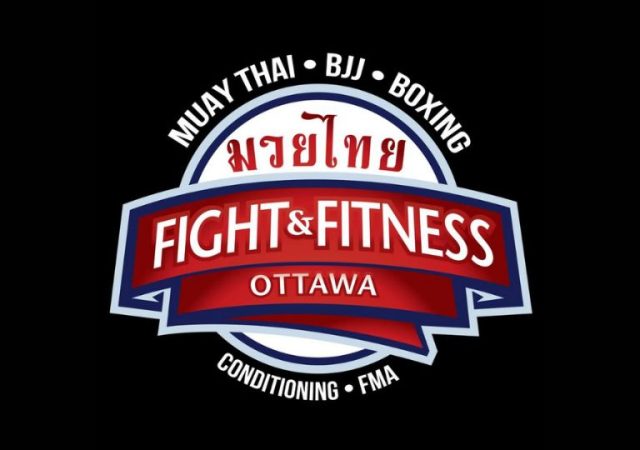 ottawa fight and fitness event logo