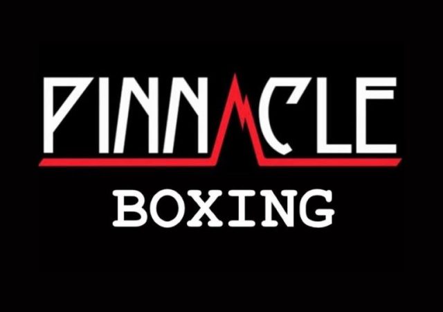 pinnacle boxing event logo