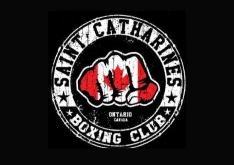 st catharines boxing club event logo