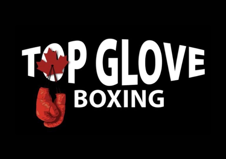 top glove event logo